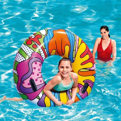 zwemband Pop junior 119 cm vinyl