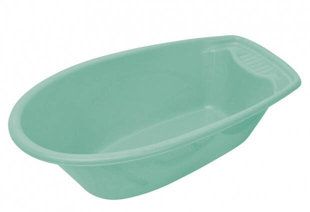 Poppenbad mintgroen 40,5 cm