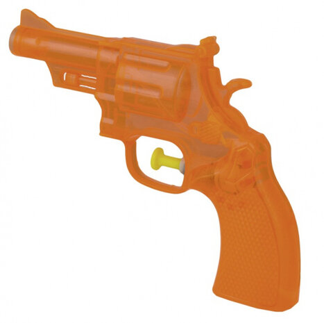 waterpistool Power Shot junior 15 cm oranje