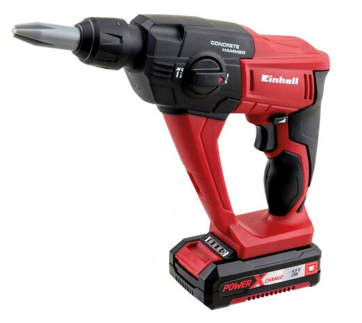 boormachine kids Einhell junior 22 cm rood 6 delig