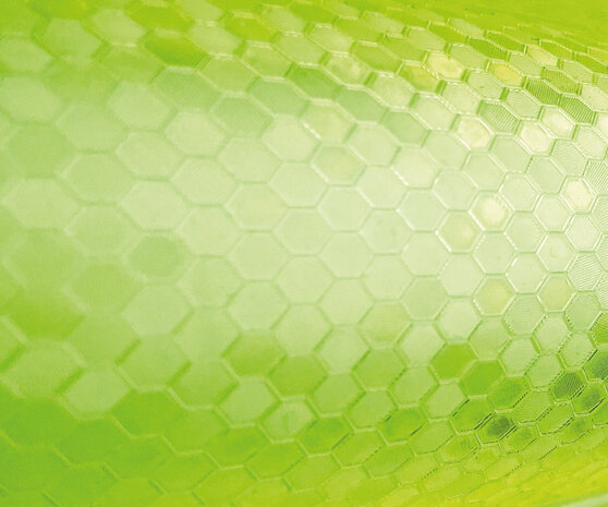 opblaaszwembad 262 x 175 x 50 cm transparant/groen