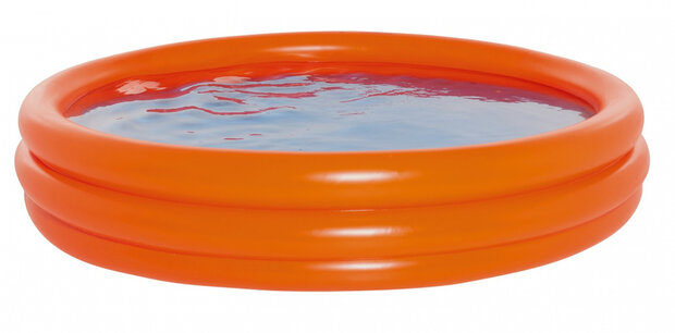 opblaaszwembad 200 x 39 oranje