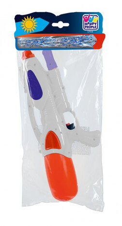 waterpistool WK 440 junior 44 cm wit/oranje