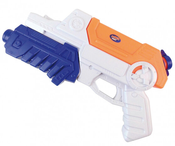 waterpistool WK 290 junior 29 cm wit/oranje