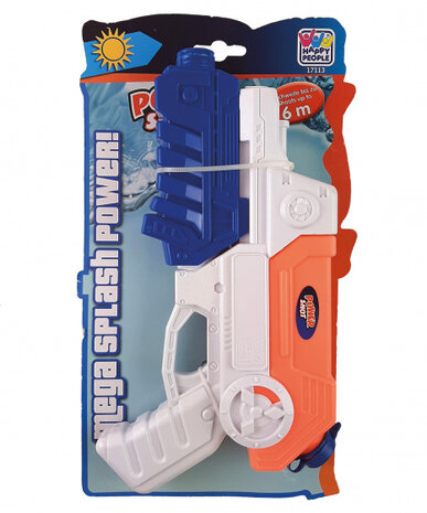 waterpistool WK 290 junior 29 cm wit/oranje