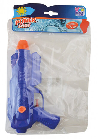 waterpistool WP 230 junior 23 cm blauw