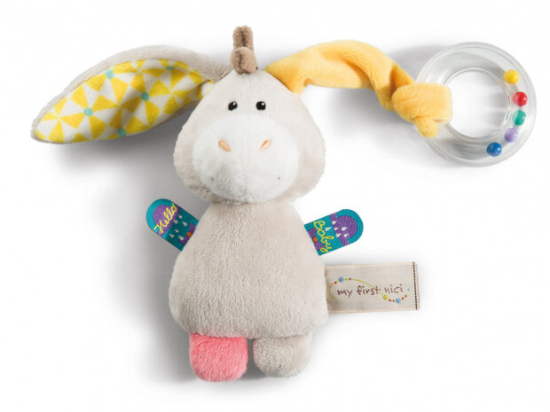 rammelaar Donkey Muli 15 x 8 x 5,5 cm pluche/polyester