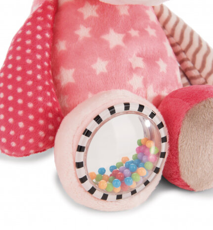 knuffeldier Unicorn Stupsi 25 x 14 x 10 cm pluche/polyester