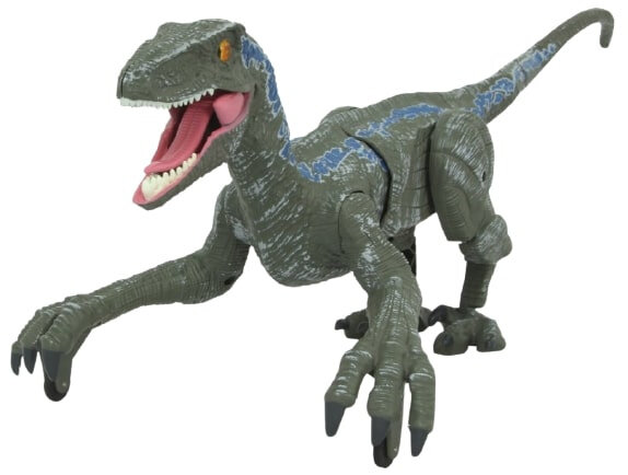 dinosaurus Velociraptor 2,4 GHz junior 46 x 25 cm groen