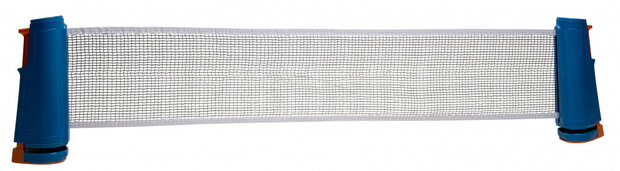 tafeltennisnet 170 x 14 cm blauw