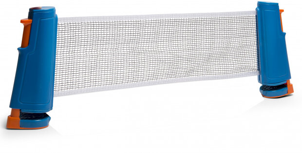 tafeltennisnet 170 x 14 cm blauw