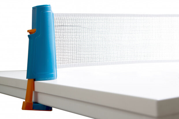 tafeltennisnet 170 x 14 cm blauw