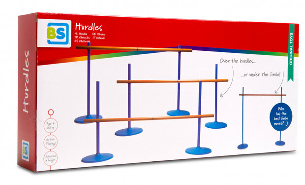 horden 56-102 cm blauw 3 stuks