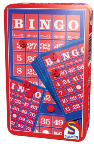 gezelschapsspel Bingo 327-delig