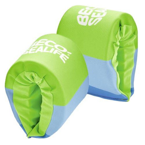 zwemvleugeltjes Sealife 15-30 kg junior neopreen groen