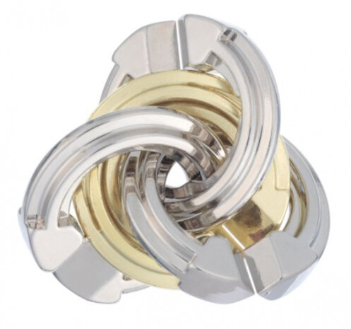 puzzel Cast Cyclone junior zink zilver/goud 4-delig