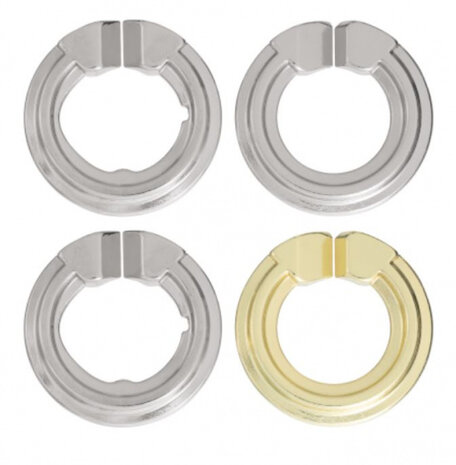 puzzel Cast Cyclone junior zink zilver/goud 4-delig