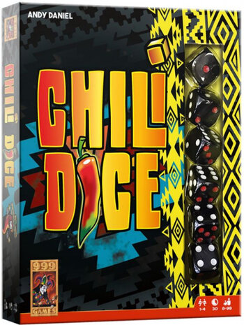 dobbelspel Chili Dice (NL)