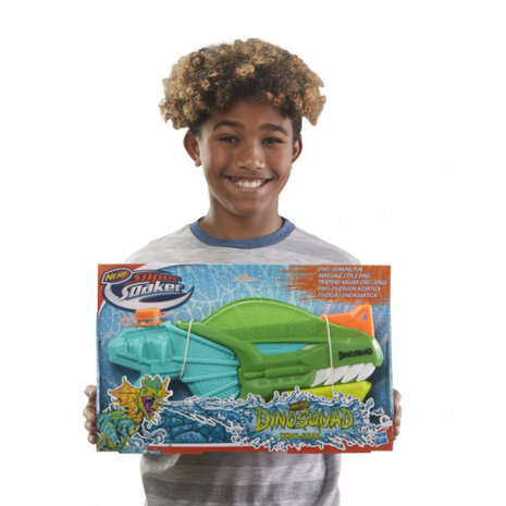 waterpistool Dinosquad SuperSoaker Dino Drench 43 cm