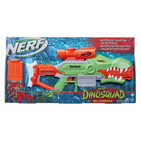 blaster DinoSquad Rex Rampage junior 71 cm