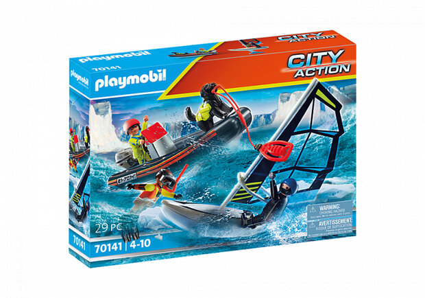 City Action - Redding op zee: poolzeiler (70141)