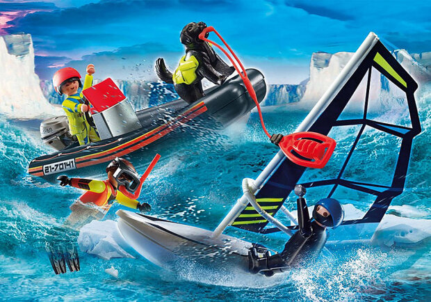 City Action - Redding op zee: poolzeiler (70141)