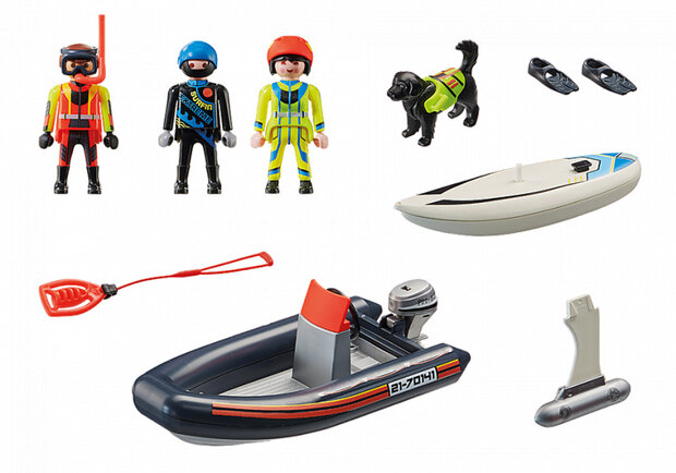 City Action - Redding op zee: poolzeiler (70141)