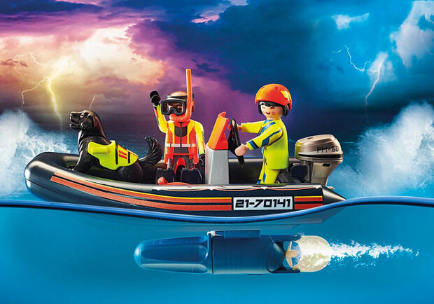 City Action - Redding op zee: poolzeiler (70141)