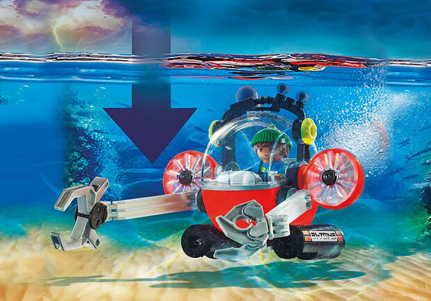 City Action - Redding op zee: duikboot (70142)