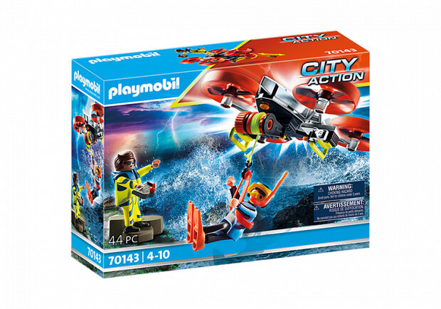 City Action - Redding op zee: reddingsdrone (70143)