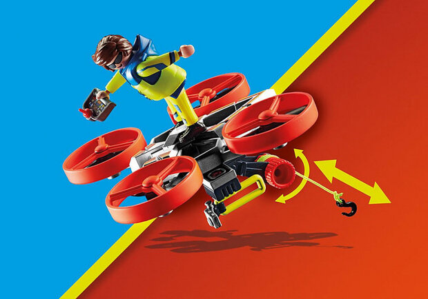 City Action - Redding op zee: reddingsdrone (70143)