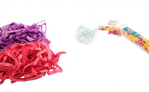 bad en spa set meisjes paars/roze 4-delig