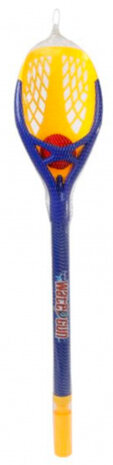 waterpistool balschieter junior 77 cm blauw/geel