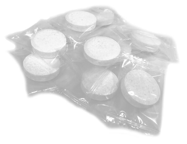 tabletten patroonfilters FilterFlock wit 10 stuks