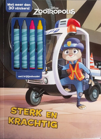kleurboek Disney zootropolis junior 29 cm papier
