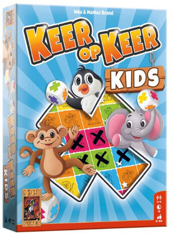 dobbelspel Keer op Keer Kids (NL)