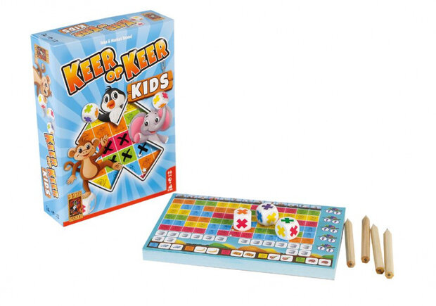 dobbelspel Keer op Keer Kids (NL)