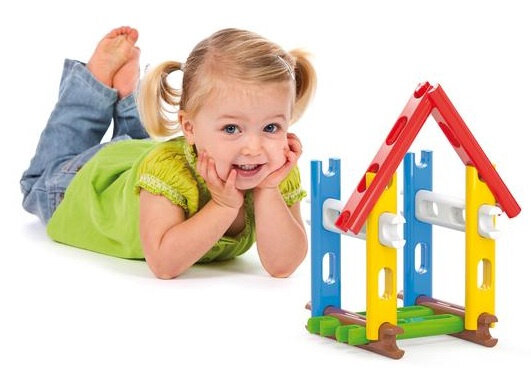 bouwspel Link Bloc junior 13-delig