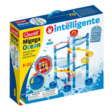 knikkerbaan Migoga Ocean Spinning junior 92-delig