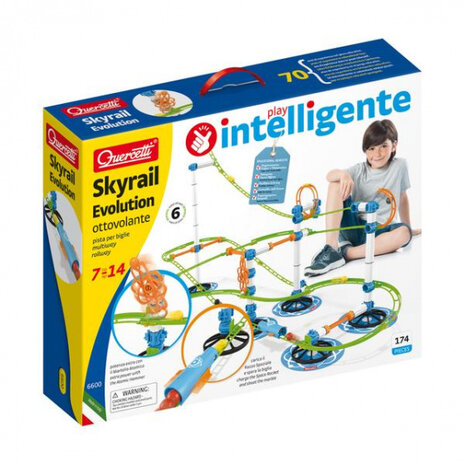 knikkerbaan Skyrail Evolution junior 174-delig