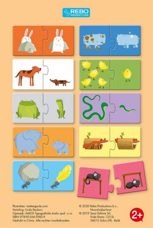 leerpuzzel tegenstellingen junior 21-delig