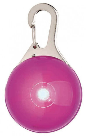 sleutelhanger led junior 3,2 x 5,4 cm blauw