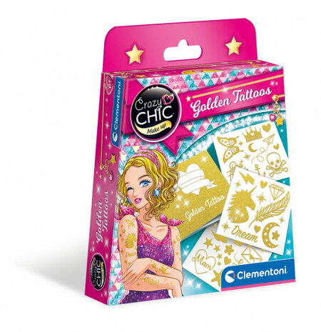 neptattoos En-Joy meisjes goud 7-delig