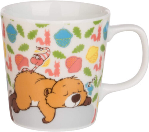 mok Bever 200 ml junior 8 x 8,5 cm porselein wit