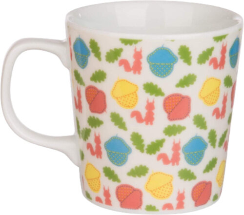 mok Bever 200 ml junior 8 x 8,5 cm porselein wit