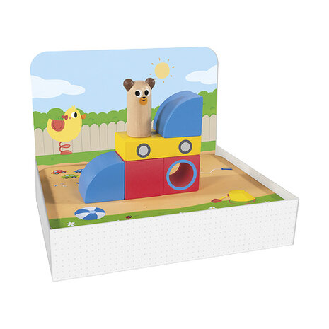 puzzel Logic Park junior 24 x 18 cm 7-delig
