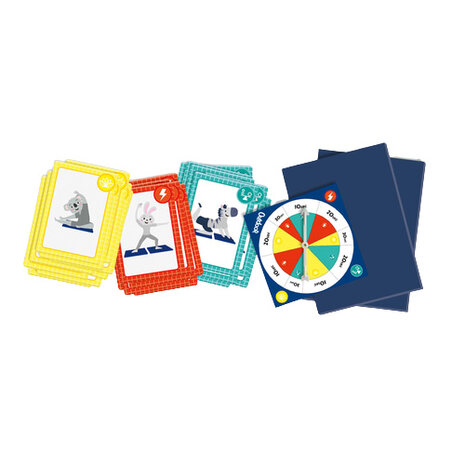 Animal Yoga junior 30-delig