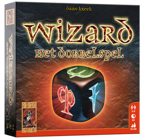 dobbelspel Wizard karton 19-delig (NL)