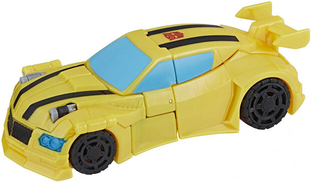 transformer Bumblebee jongens 15 cm geel/grijs/blauw