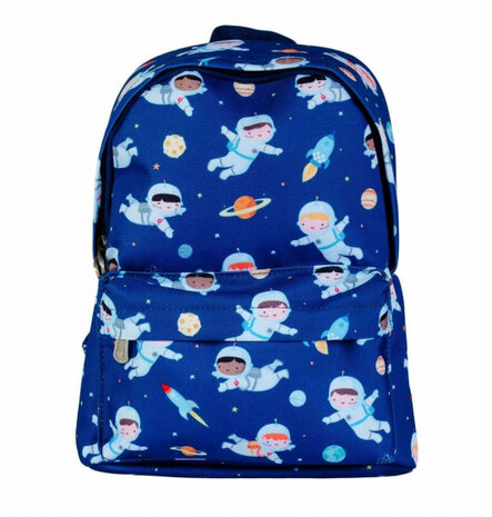 rugzak Astronauten junior 5,5 L blauw